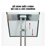 Bảng hiệu hộp đèn quảng cáo led chân đứng mẫu mới