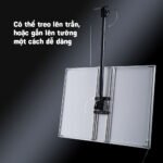 Bảng hiệu hộp đèn quảng cáo led treo trần hoặc gắn tường