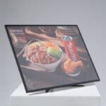 Bảng hộp menu led siêu mỏng mẫu mới