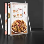 Khung tranh điện đèn led