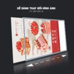 Khung tranh điện đèn led