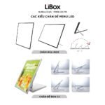 Bảng hộp đèn led siêu mỏng 60x80cm