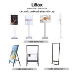 Bảng hộp đèn led siêu mỏng 60x80cm