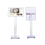 Chân đứng standee inox; lắp được A2 – 50×70 – 60×80 – 60×90